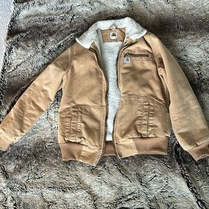 Carhartt Weathered Wildwood  Sherpa Jacket